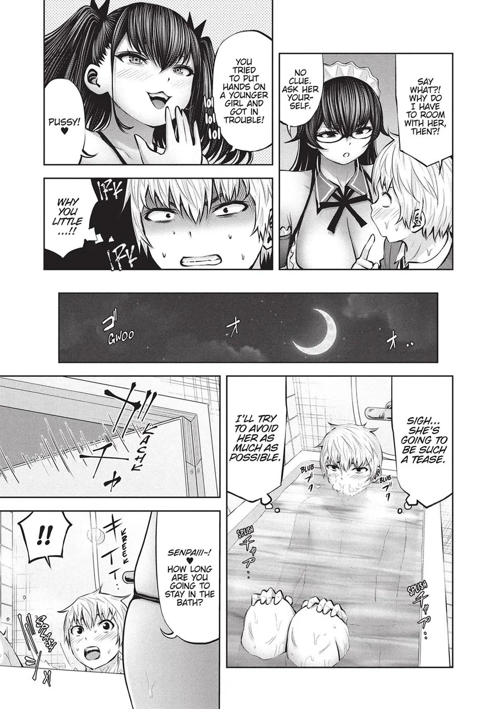 18+ Adamasu no Majotachi Chapter 42 page 28