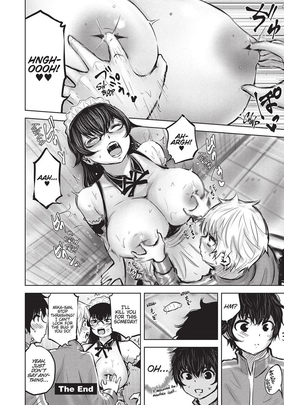 18+ Adamasu no Majotachi Chapter 42 page 37