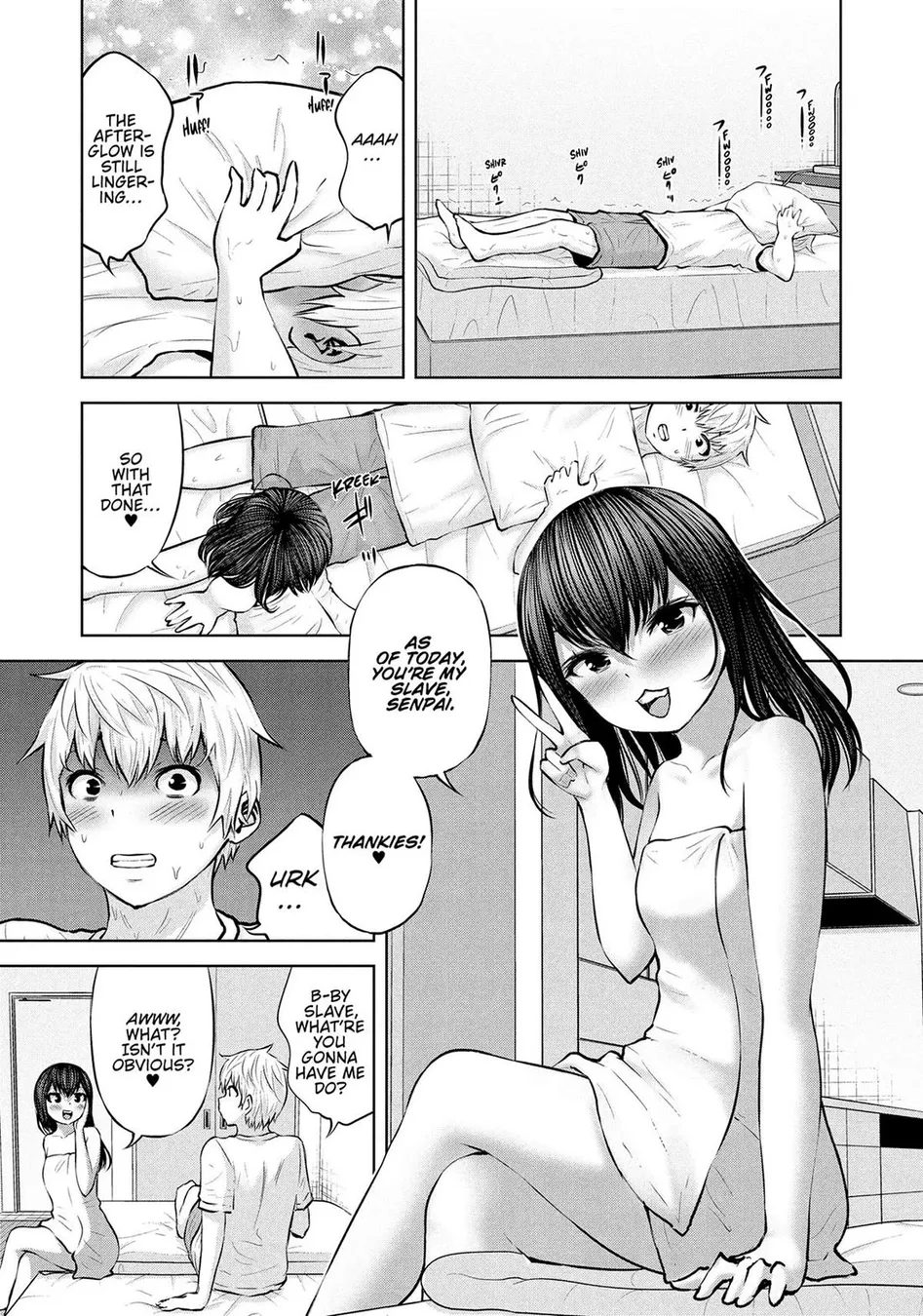 18+ Adamasu no Majotachi Chapter 43 page 14