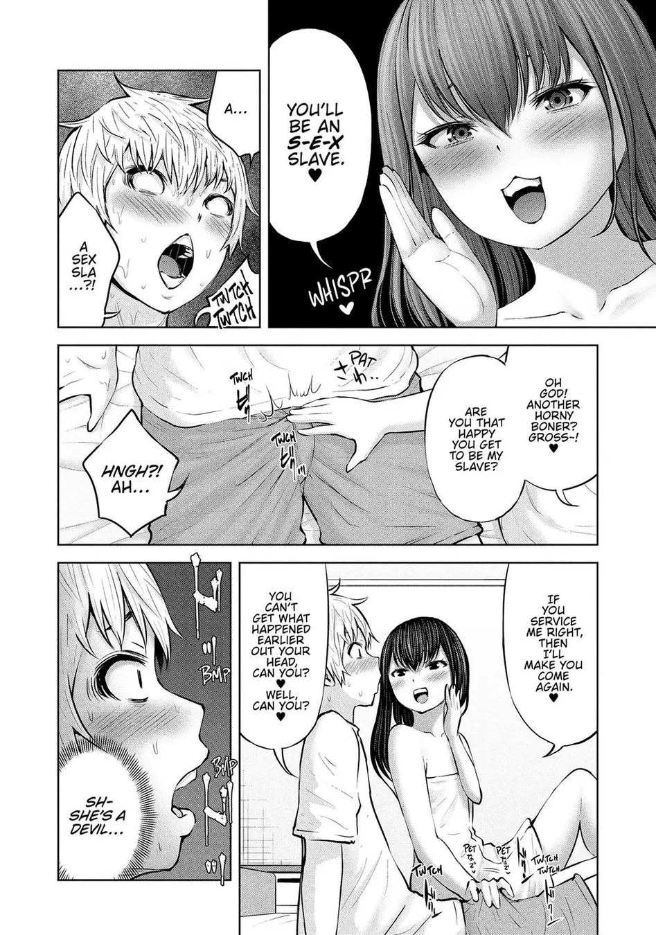 18+ Adamasu no Majotachi Chapter 43 page 15