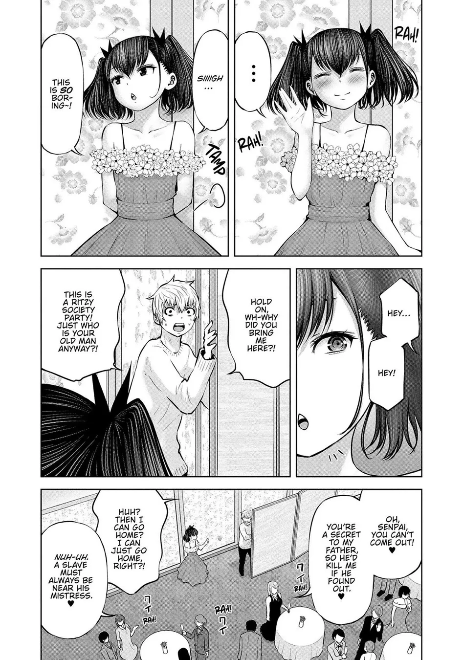 18+ Adamasu no Majotachi Chapter 43 page 18
