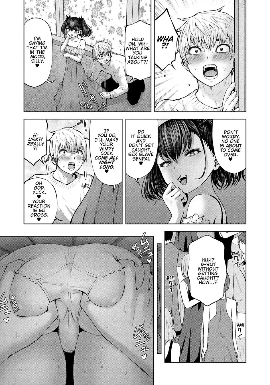 18+ Adamasu no Majotachi Chapter 43 page 20