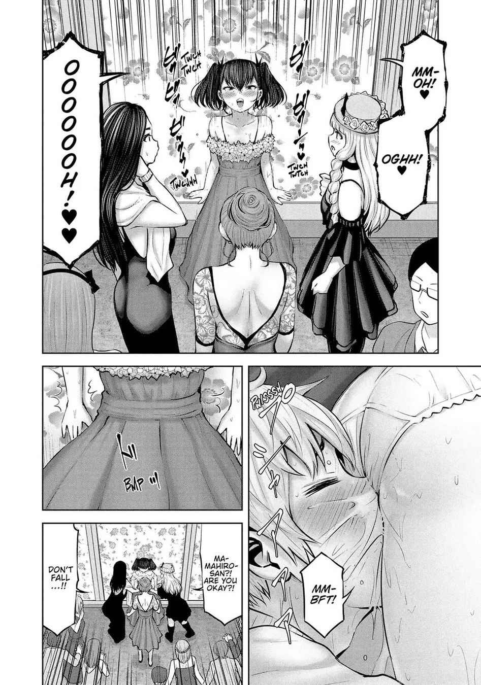 18+ Adamasu no Majotachi Chapter 43 page 25