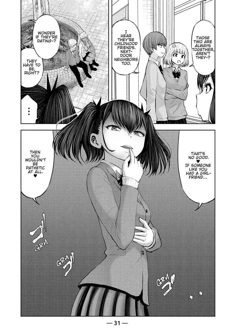 18+ Adamasu no Majotachi Chapter 43 page 32