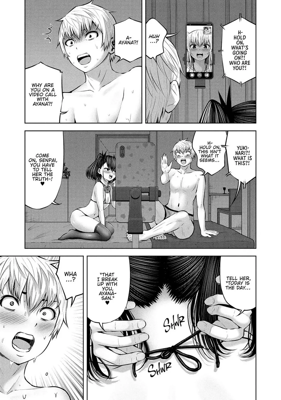 18+ Adamasu no Majotachi Chapter 44 page 3