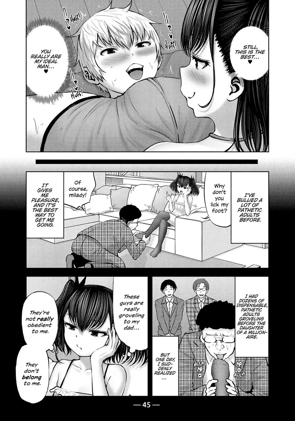 18+ Adamasu no Majotachi Chapter 44 page 11