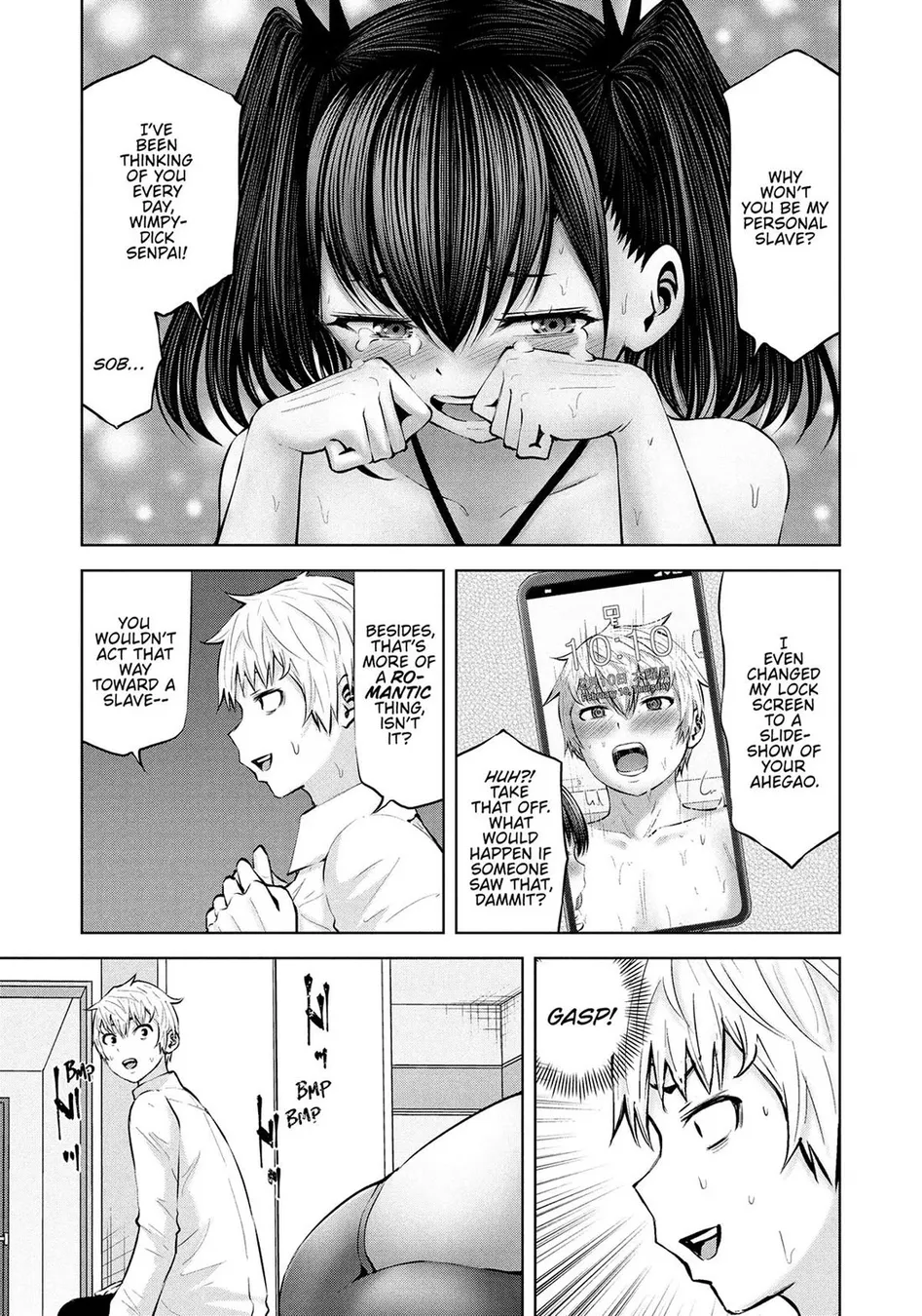 18+ Adamasu no Majotachi Chapter 44 page 25