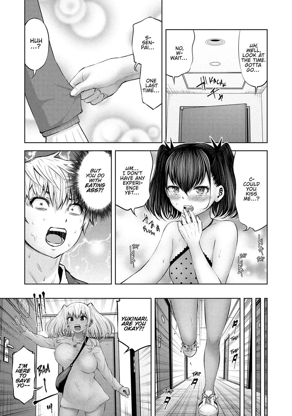 18+ Adamasu no Majotachi Chapter 44 page 27