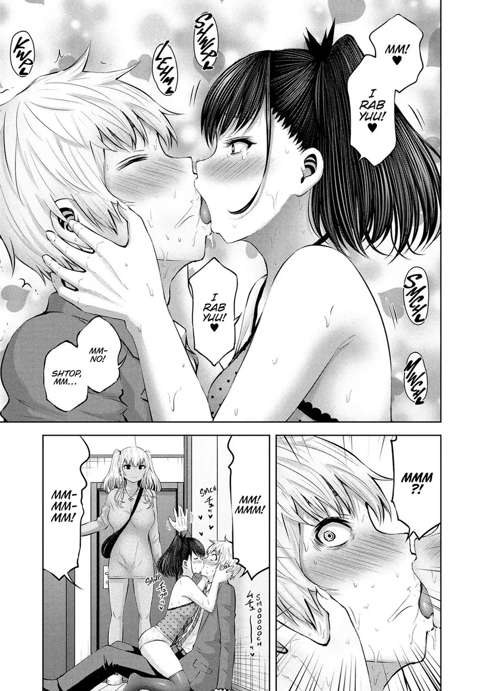 18+ Adamasu no Majotachi Chapter 44 page 29