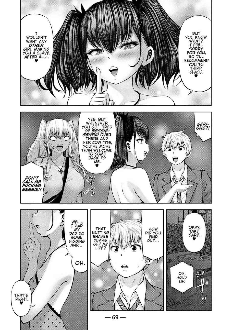 18+ Adamasu no Majotachi Chapter 45 page 3