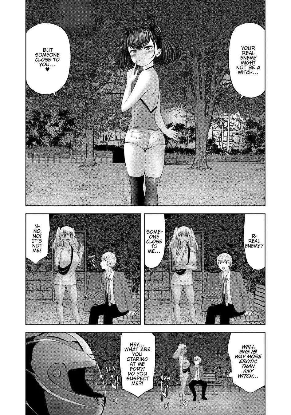 18+ Adamasu no Majotachi Chapter 45 page 4