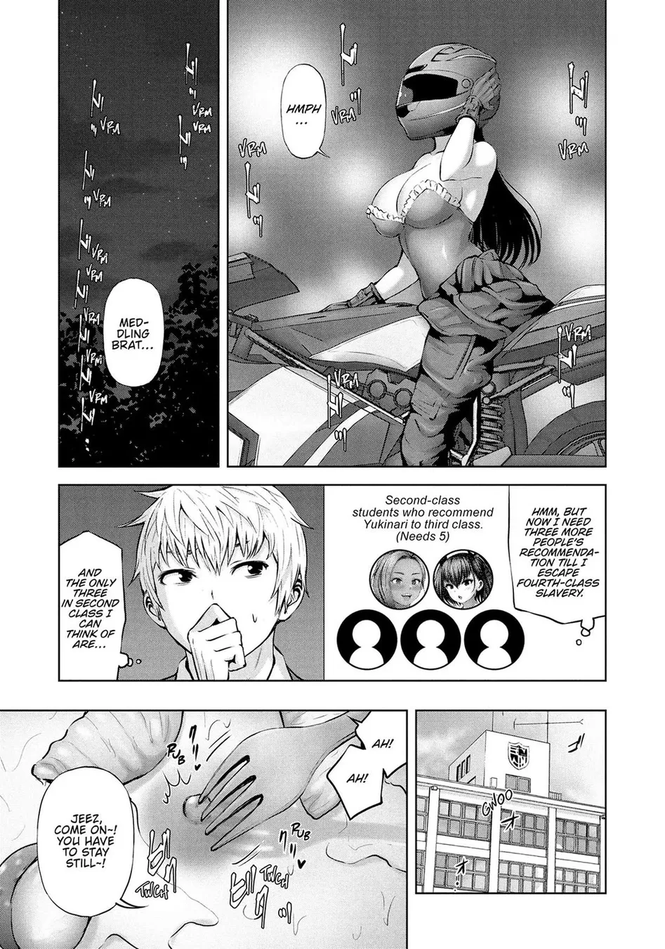 18+ Adamasu no Majotachi Chapter 45 page 5