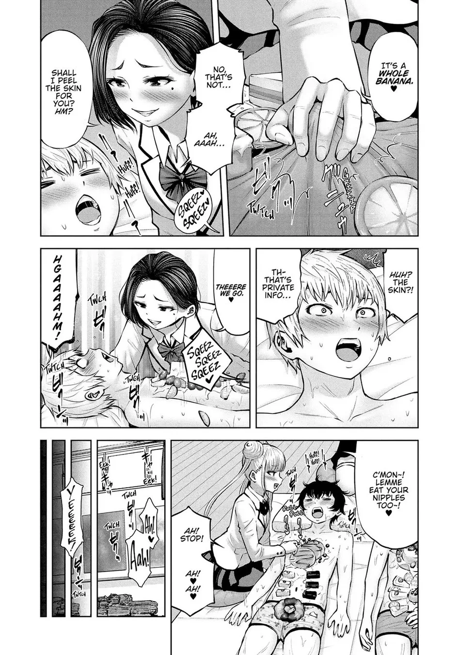 18+ Adamasu no Majotachi Chapter 45 page 7