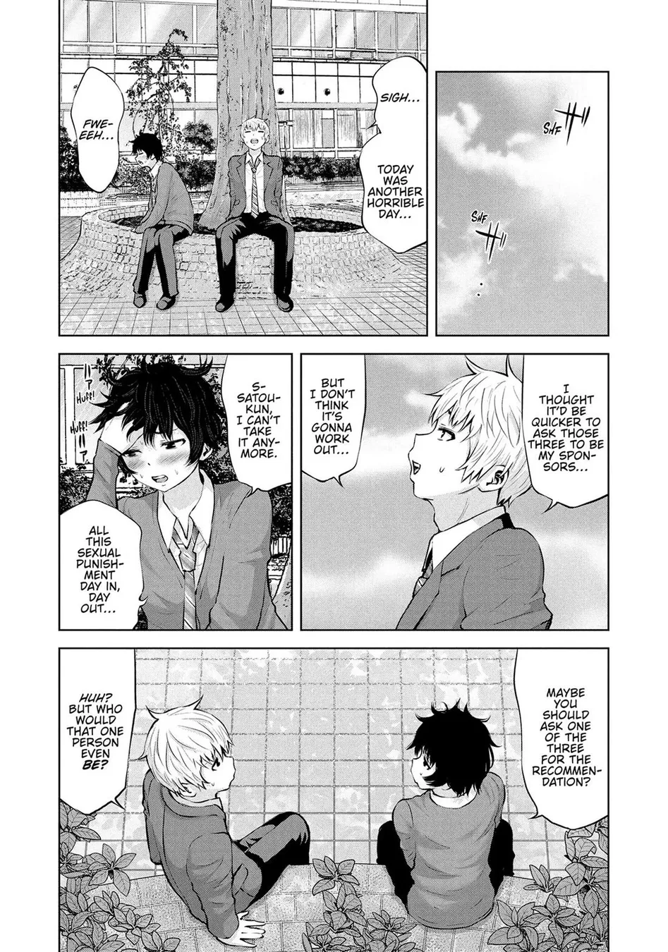 18+ Adamasu no Majotachi Chapter 45 page 8