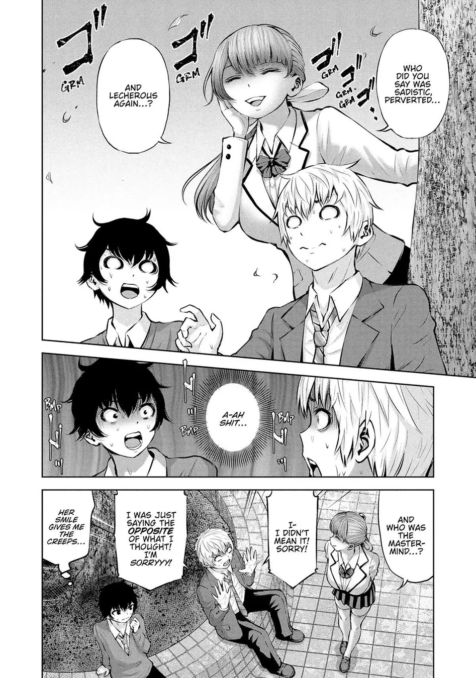 18+ Adamasu no Majotachi Chapter 45 page 10