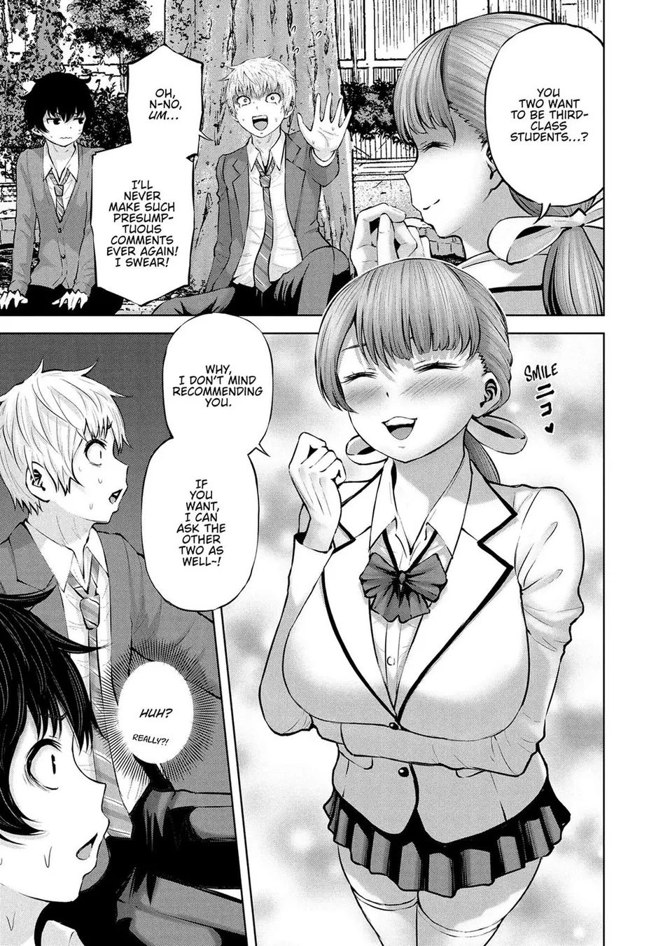 18+ Adamasu no Majotachi Chapter 45 page 11