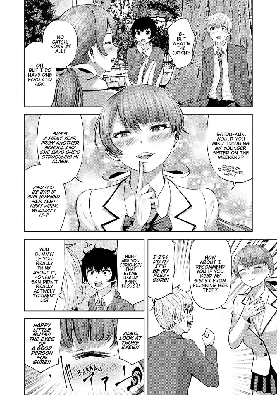 18+ Adamasu no Majotachi Chapter 45 page 12