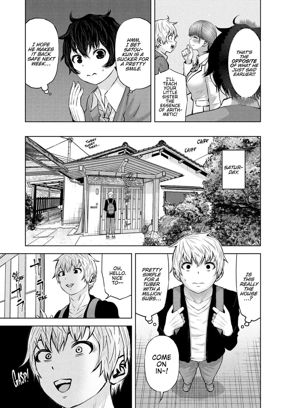 18+ Adamasu no Majotachi Chapter 45 page 13