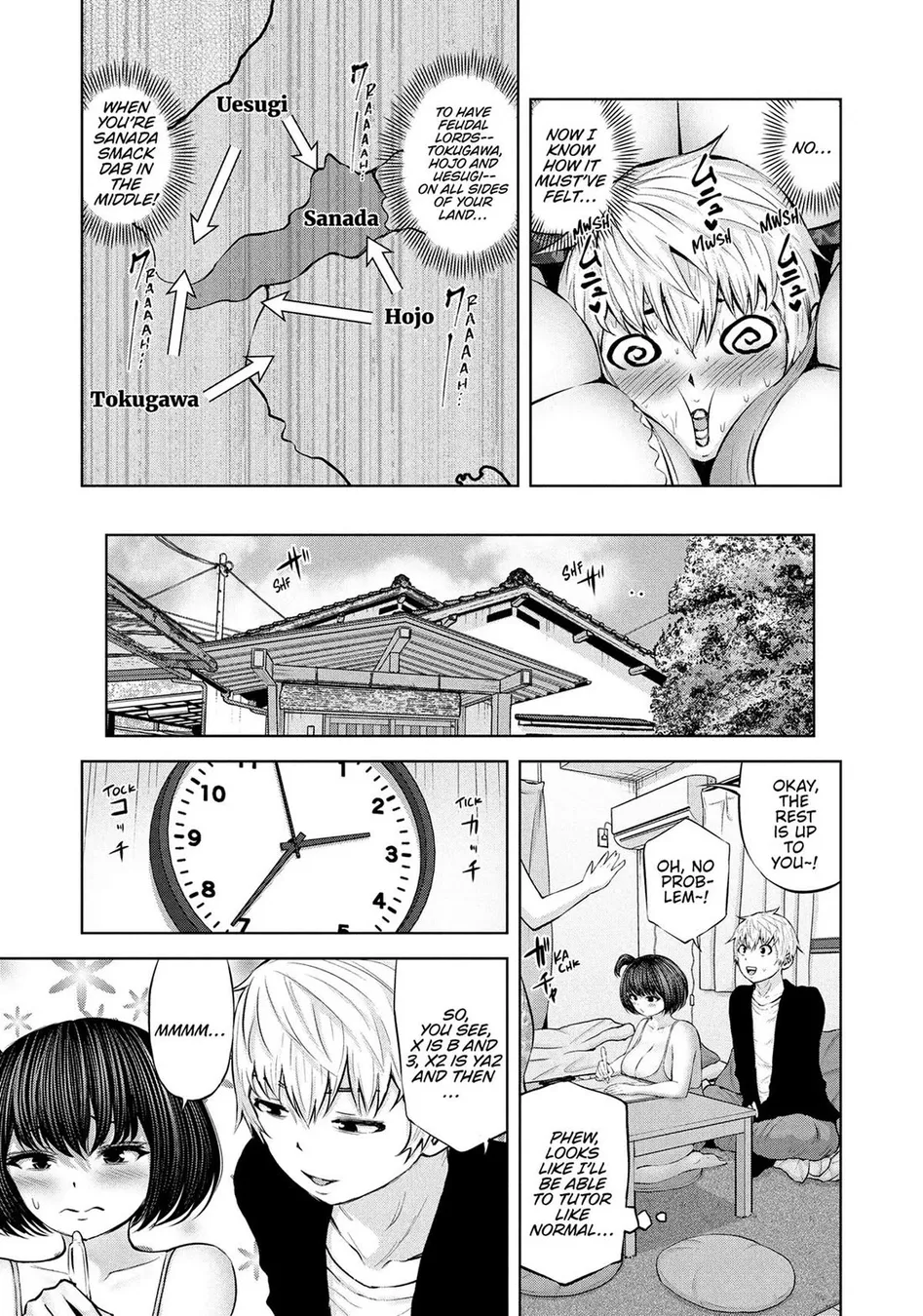 18+ Adamasu no Majotachi Chapter 45 page 17