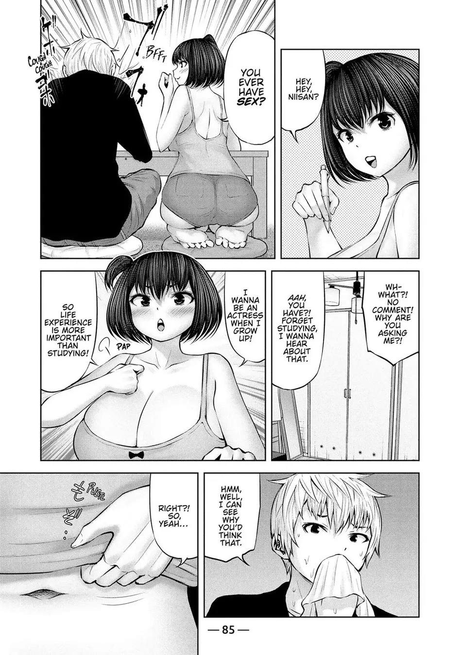 18+ Adamasu no Majotachi Chapter 45 page 19
