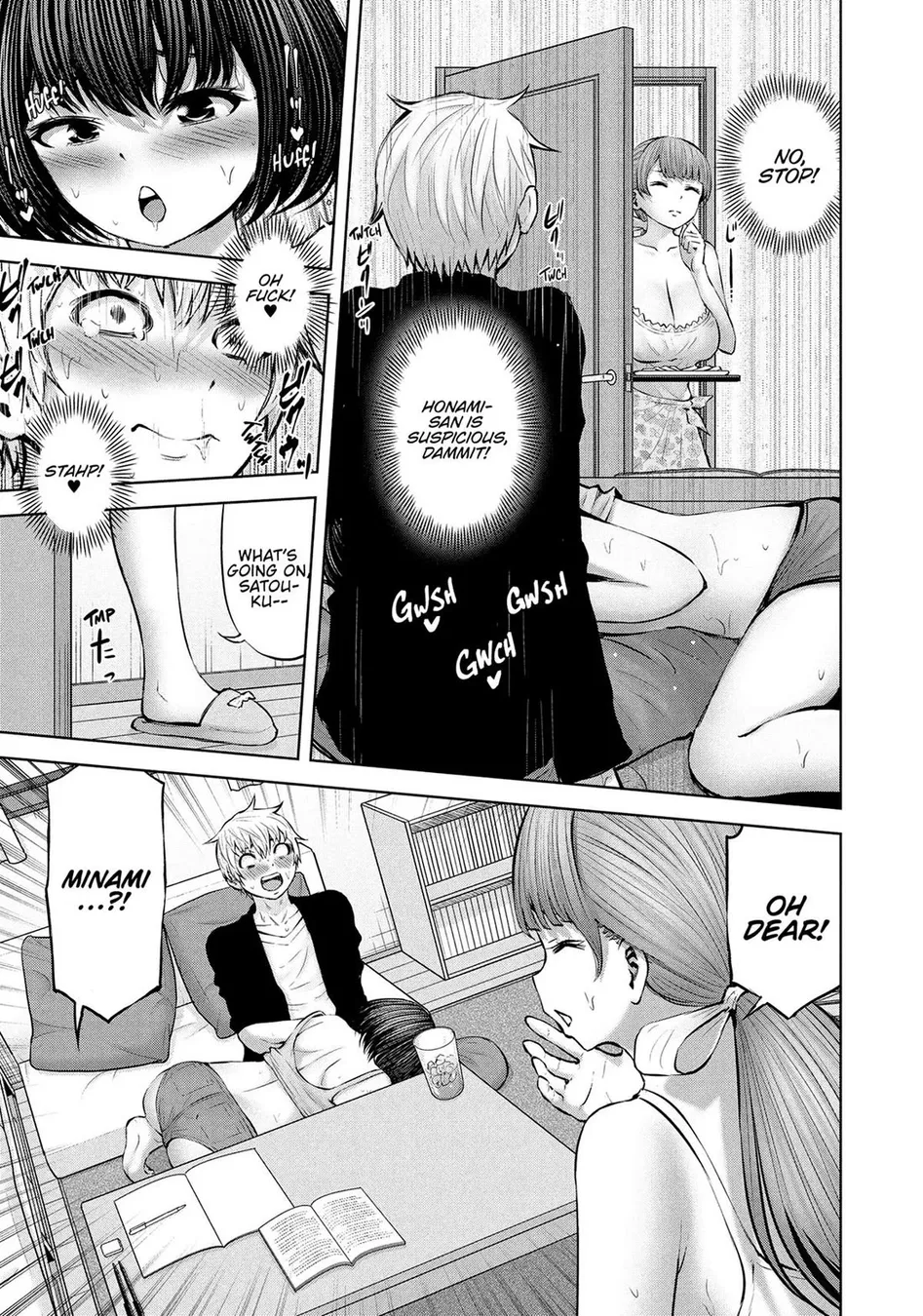 18+ Adamasu no Majotachi Chapter 45 page 23