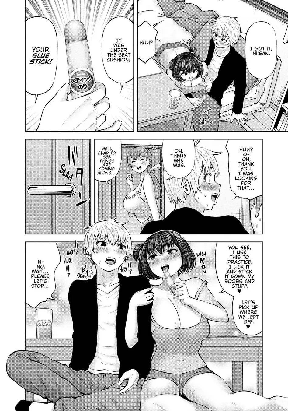 18+ Adamasu no Majotachi Chapter 45 page 24