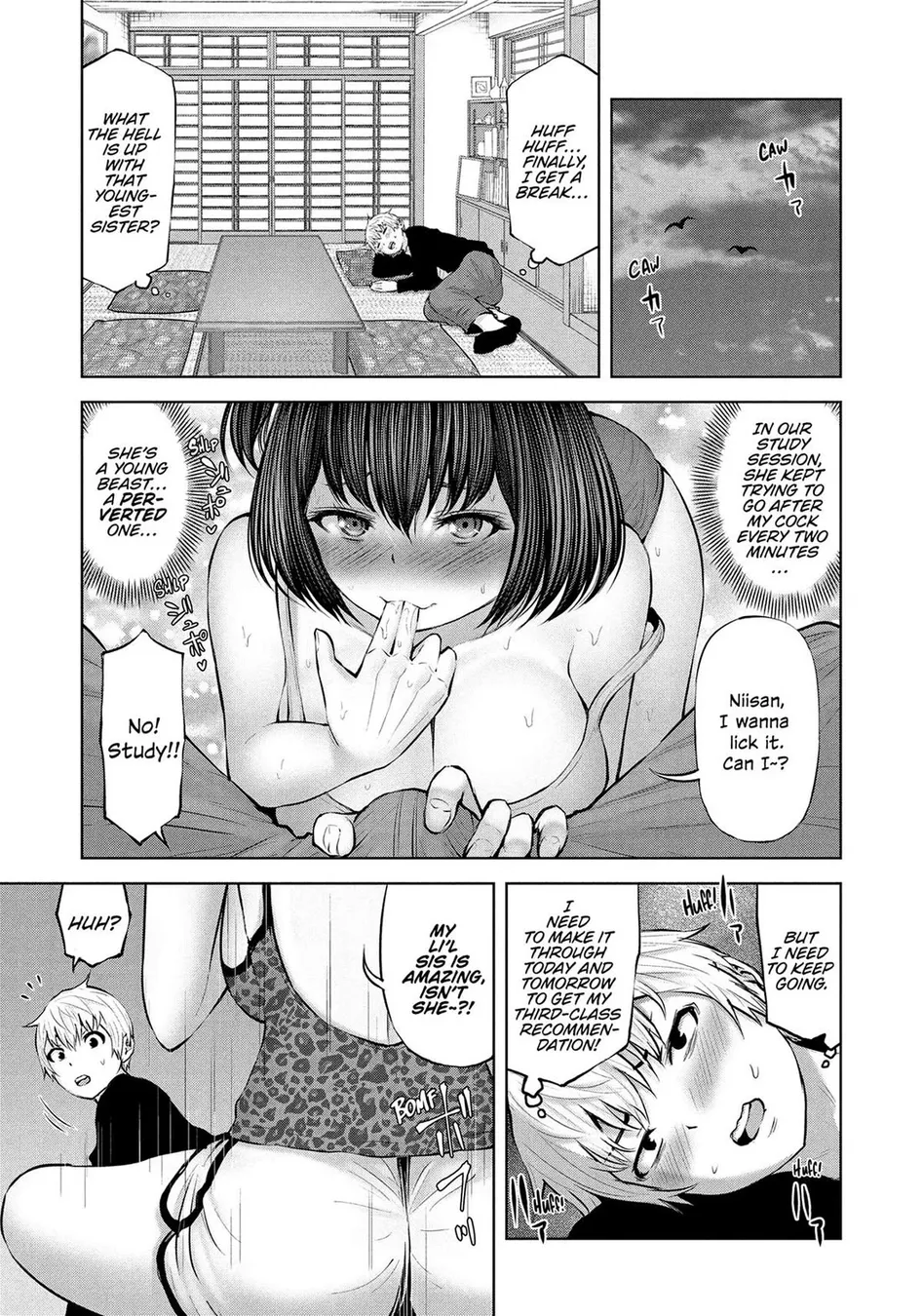 18+ Adamasu no Majotachi Chapter 45 page 25