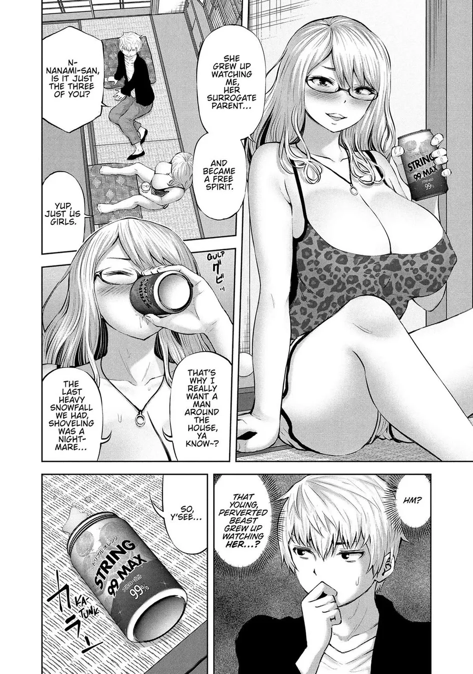 18+ Adamasu no Majotachi Chapter 45 page 26