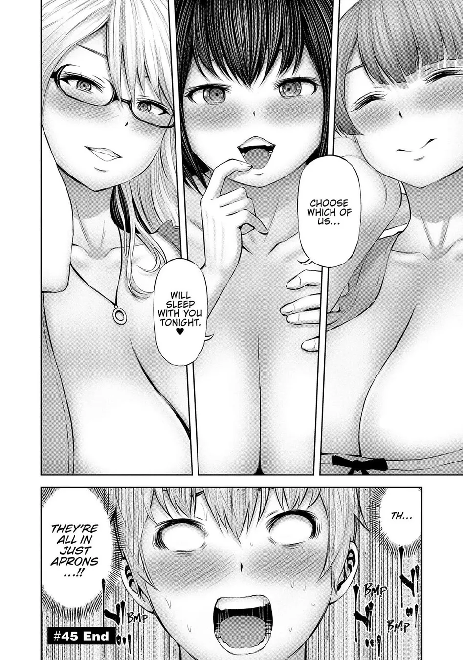 18+ Adamasu no Majotachi Chapter 45 page 33