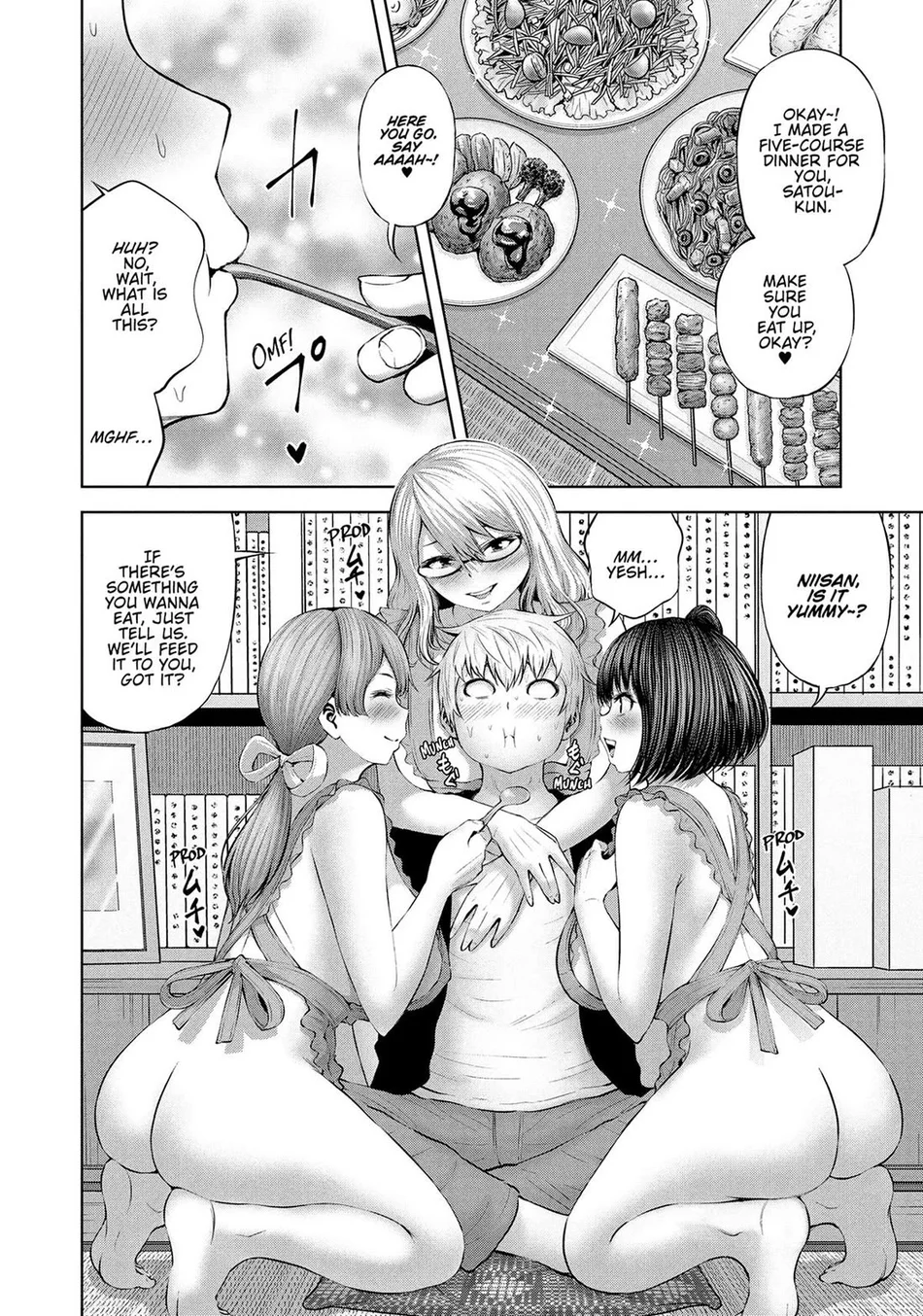 18+ Adamasu no Majotachi Chapter 46 page 2
