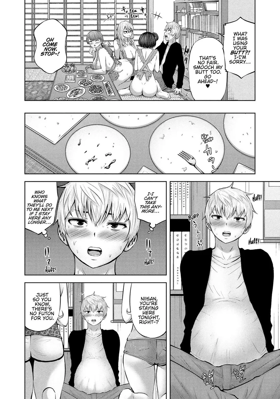 18+ Adamasu no Majotachi Chapter 46 page 8