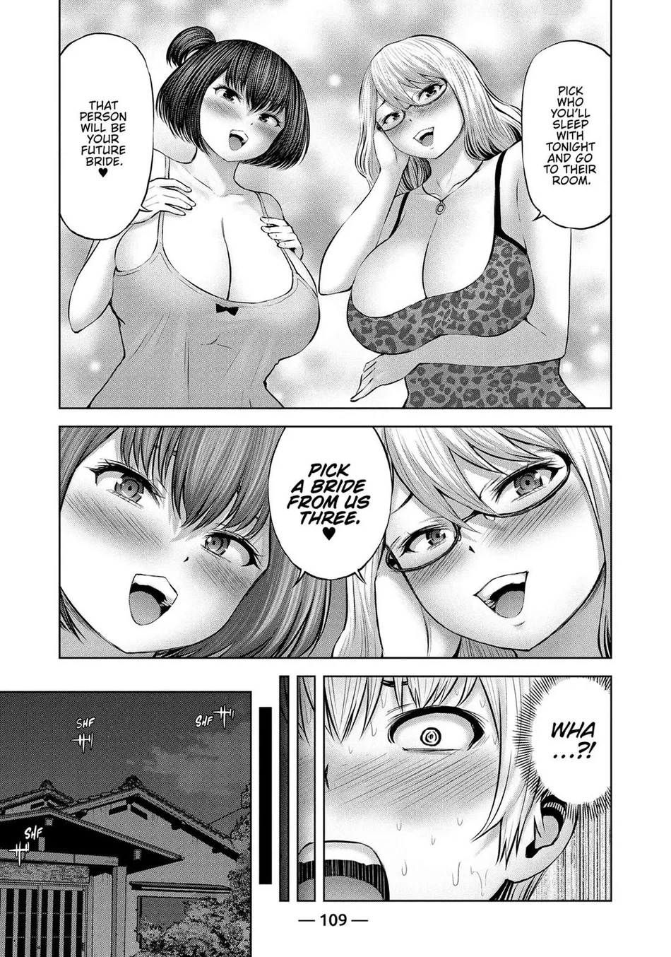 18+ Adamasu no Majotachi Chapter 46 page 9