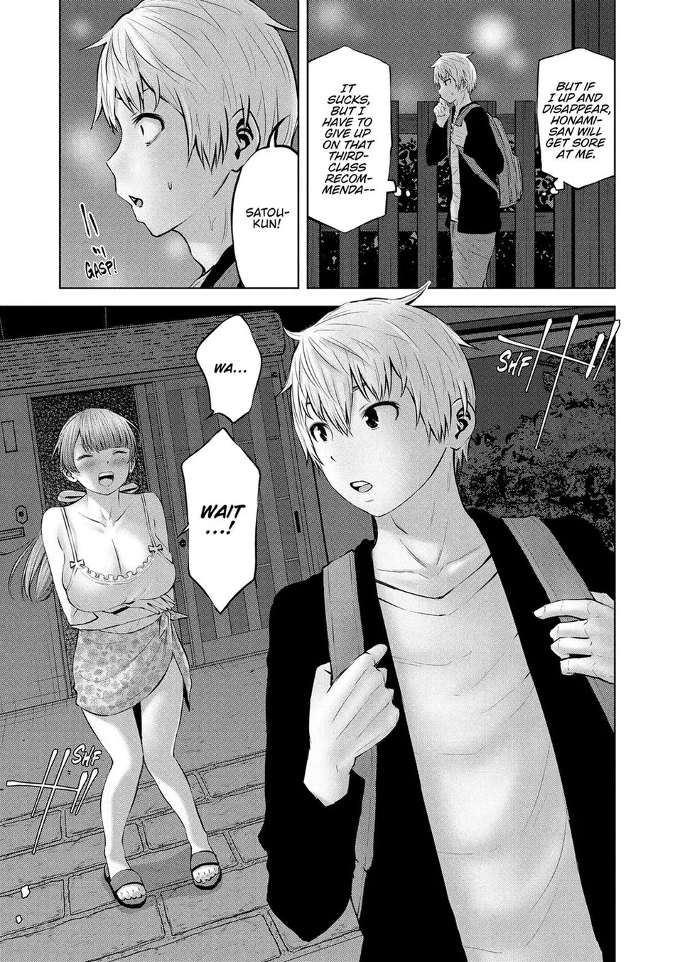 18+ Adamasu no Majotachi Chapter 46 page 11