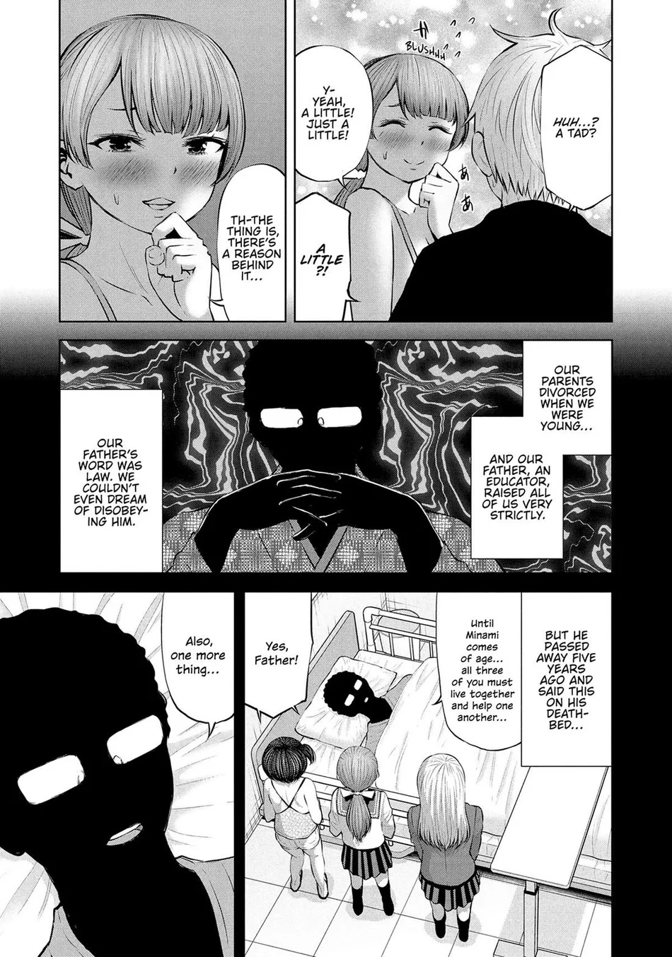 18+ Adamasu no Majotachi Chapter 46 page 13