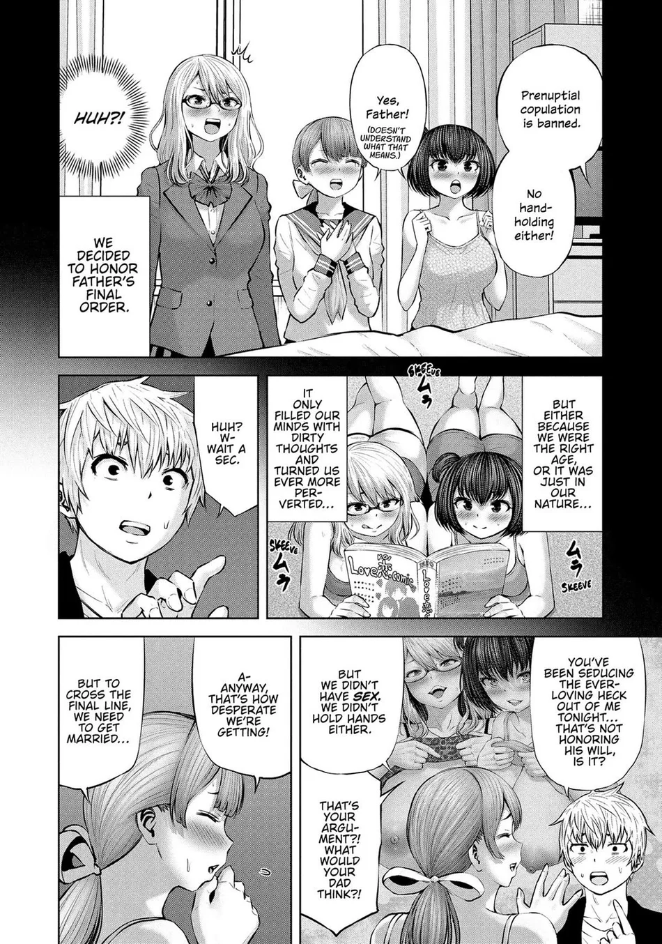 18+ Adamasu no Majotachi Chapter 46 page 14
