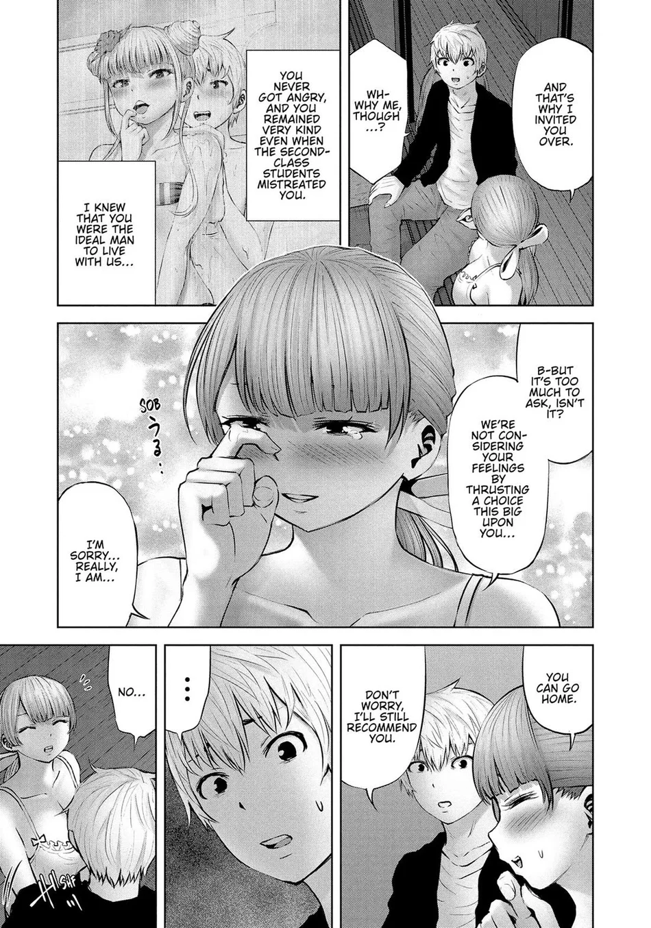 18+ Adamasu no Majotachi Chapter 46 page 15