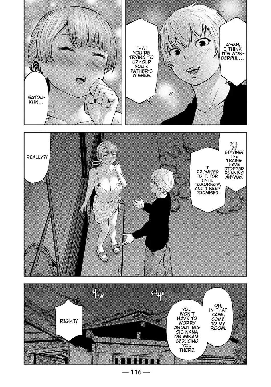 18+ Adamasu no Majotachi Chapter 46 page 16