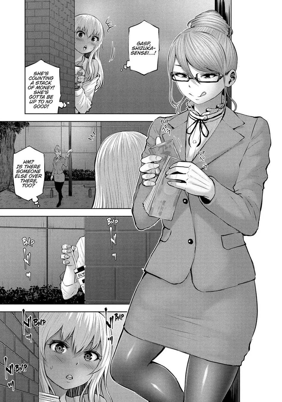 18+ Adamasu no Majotachi Chapter 46 page 19