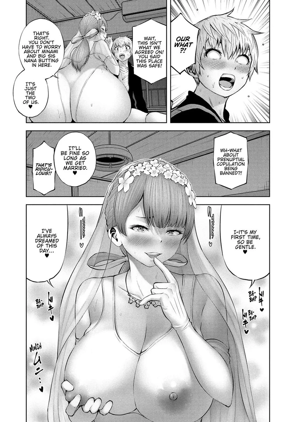 18+ Adamasu no Majotachi Chapter 46 page 23