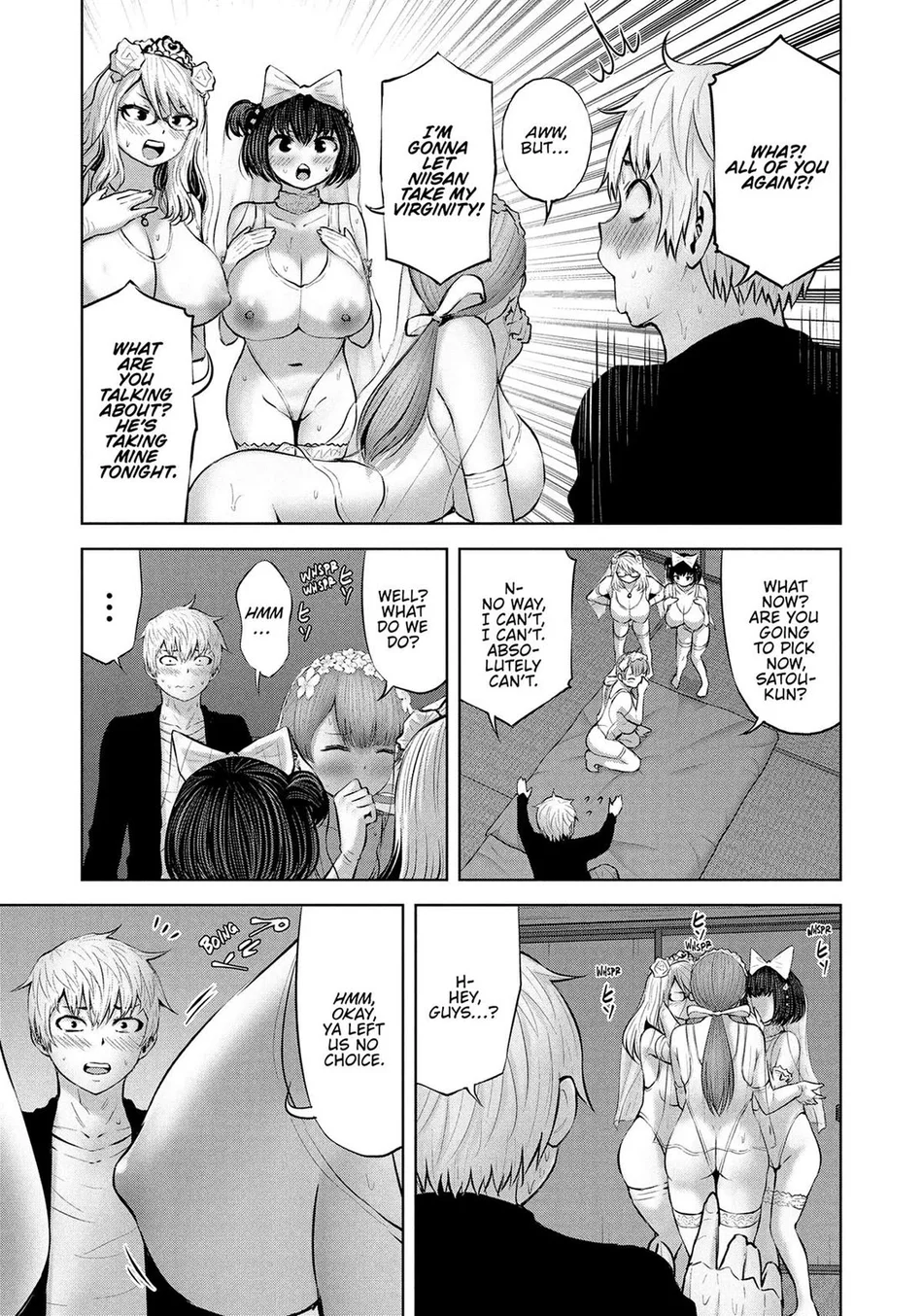18+ Adamasu no Majotachi Chapter 46 page 25