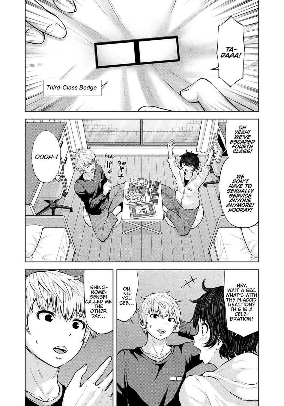 18+ Adamasu no Majotachi Chapter 47 page 4