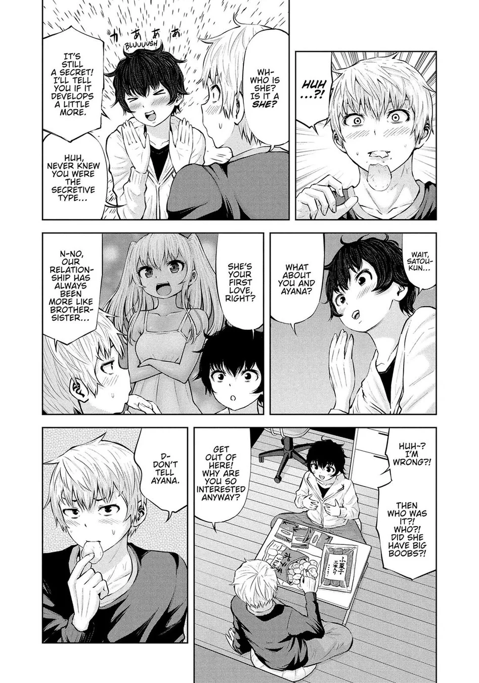 18+ Adamasu no Majotachi Chapter 47 page 6