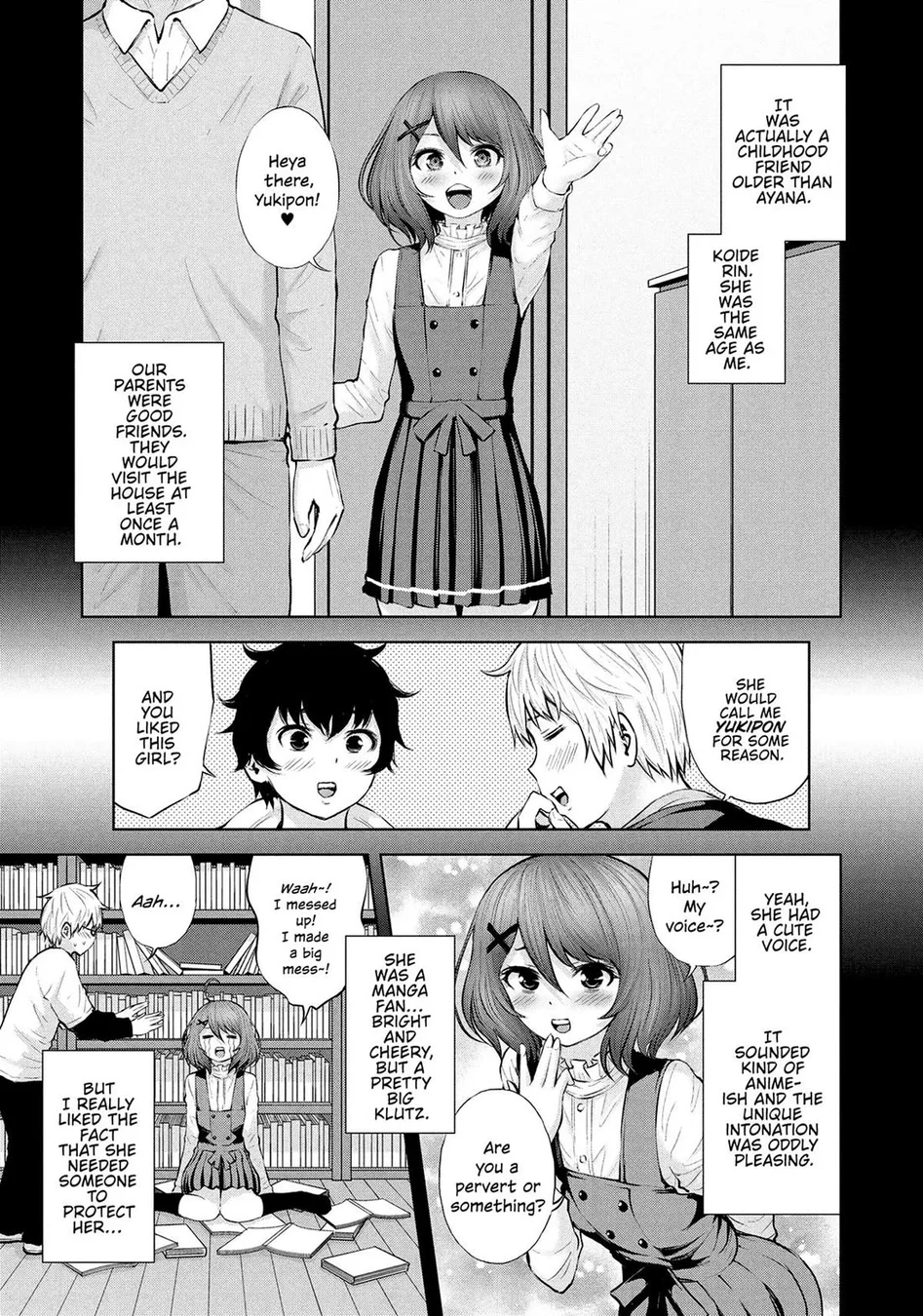 18+ Adamasu no Majotachi Chapter 47 page 7