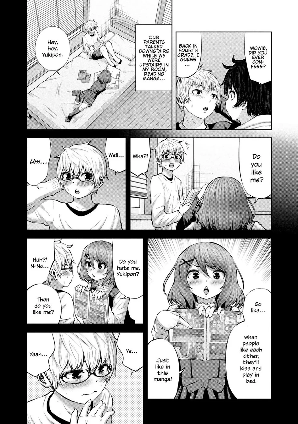 18+ Adamasu no Majotachi Chapter 47 page 8