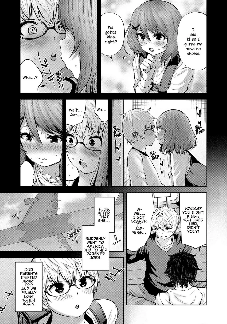 18+ Adamasu no Majotachi Chapter 47 page 9