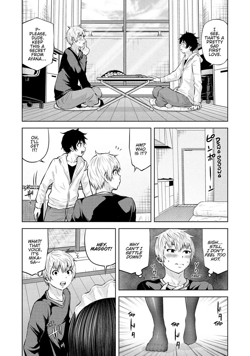 18+ Adamasu no Majotachi Chapter 47 page 10