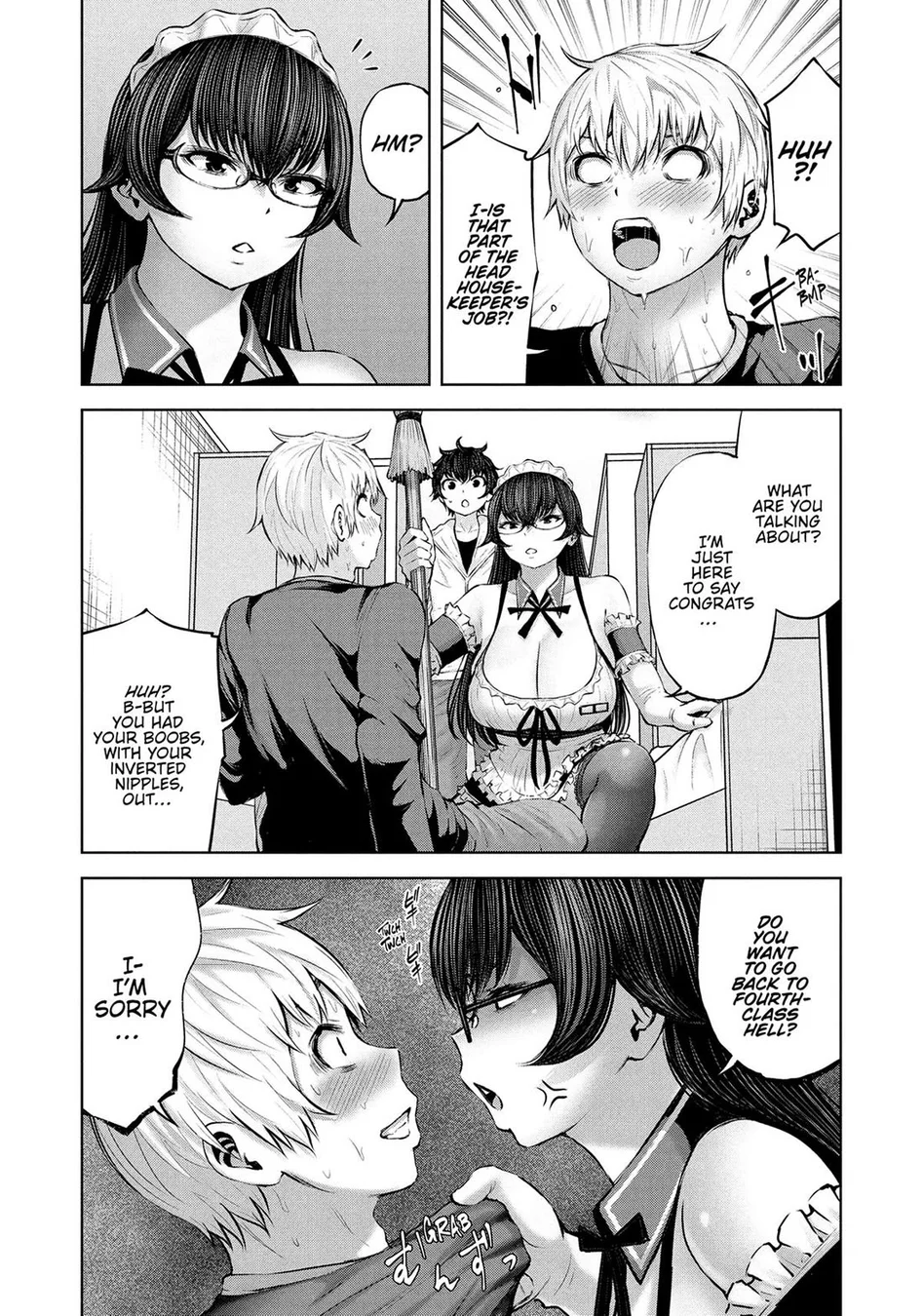 18+ Adamasu no Majotachi Chapter 47 page 12