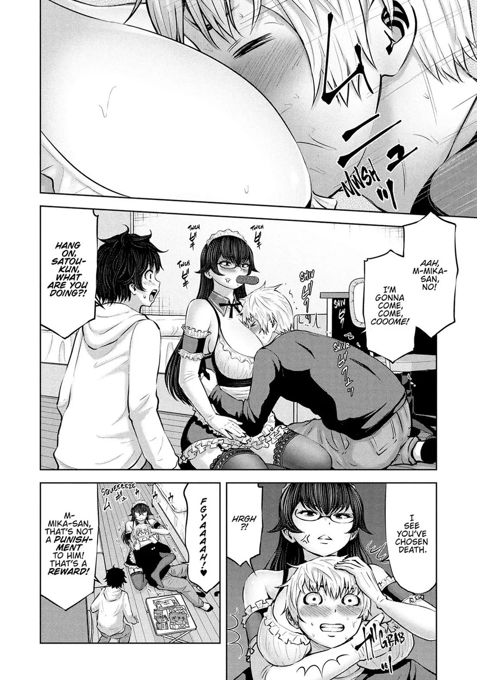 18+ Adamasu no Majotachi Chapter 47 page 16