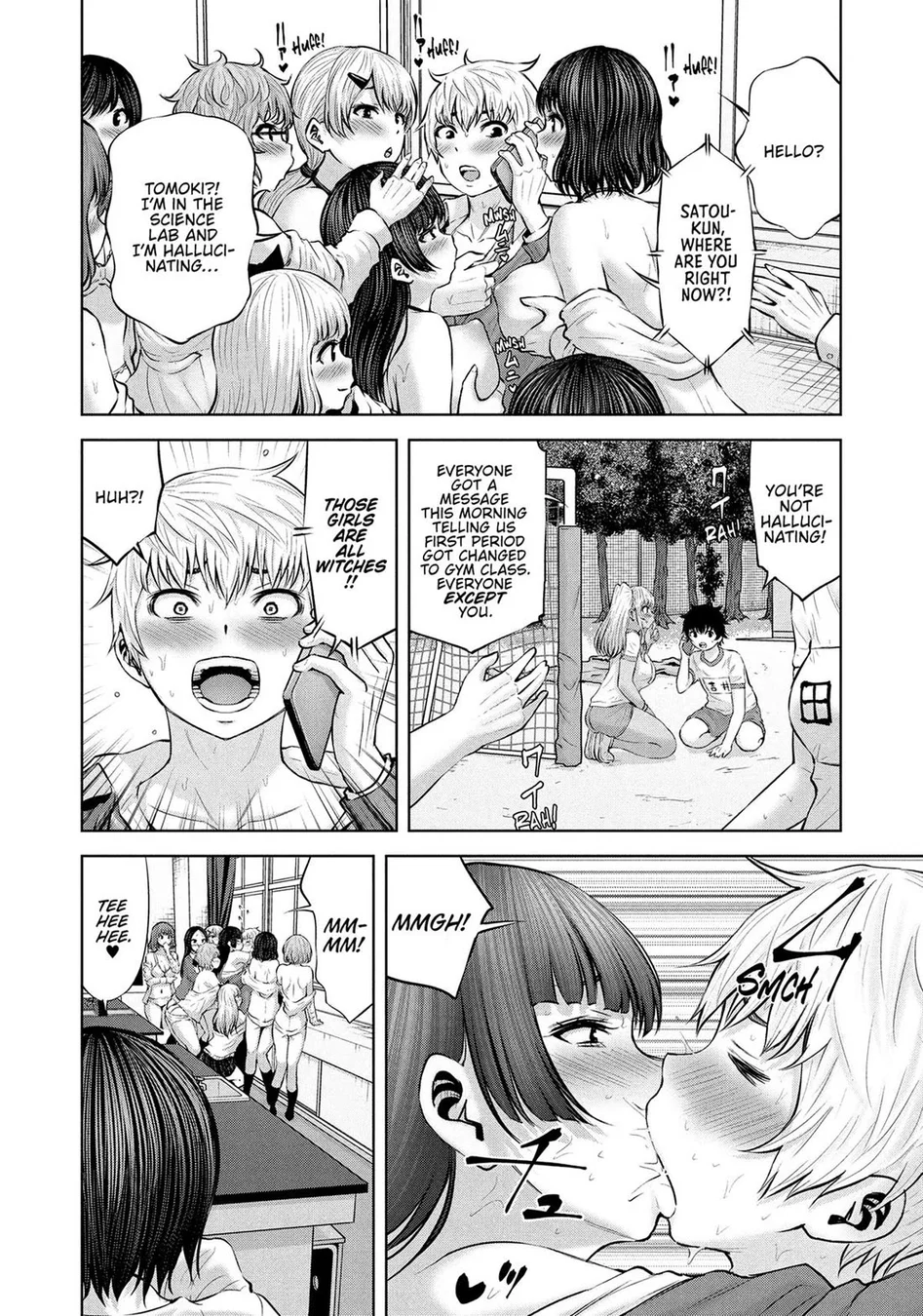 18+ Adamasu no Majotachi Chapter 47 page 19