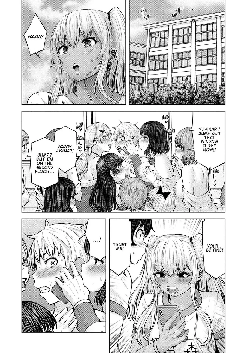 18+ Adamasu no Majotachi Chapter 47 page 21